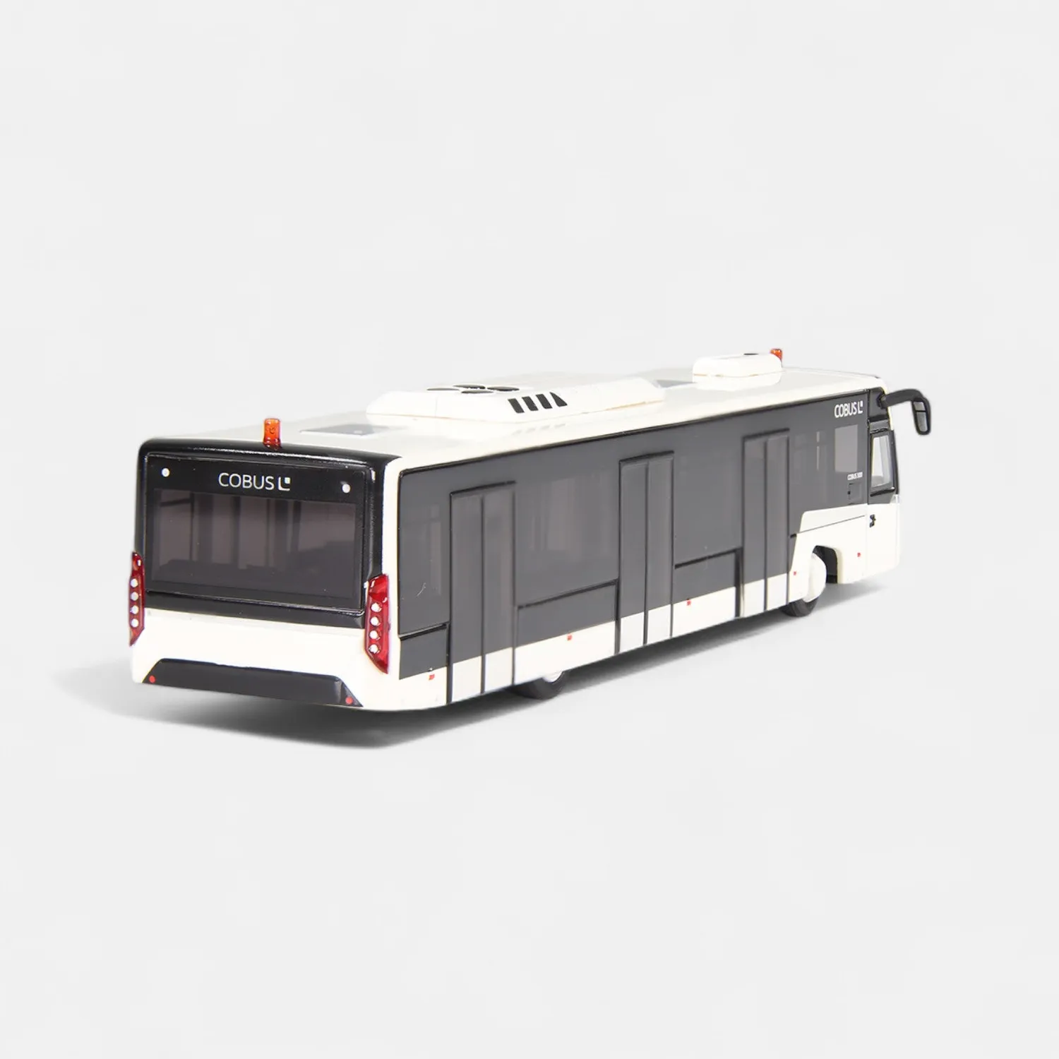 NZG Cobus 3002 miniature bus aéroport 1:87 blanc-bleu