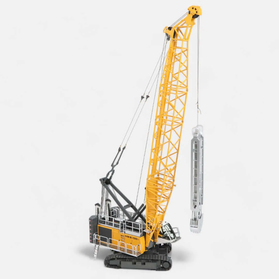 NZG Liebherr HS8130.1 miniature pelle 1/50 métal