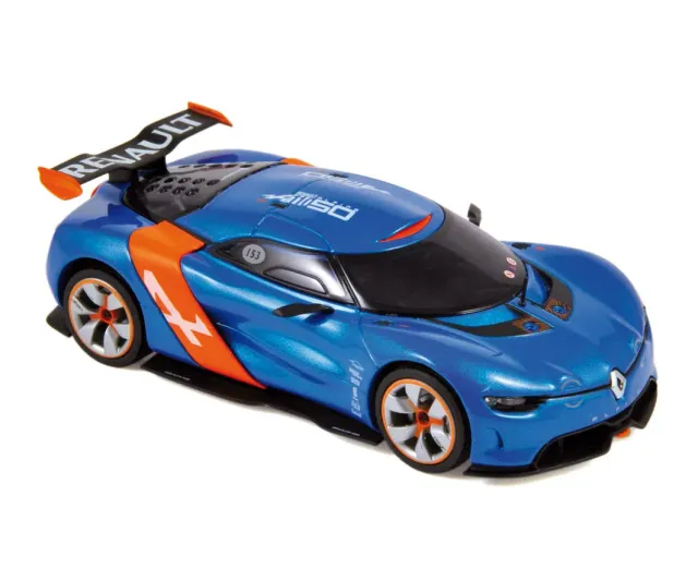 Norev Alpine A110-50 2012 miniature 1/43 concept bleu