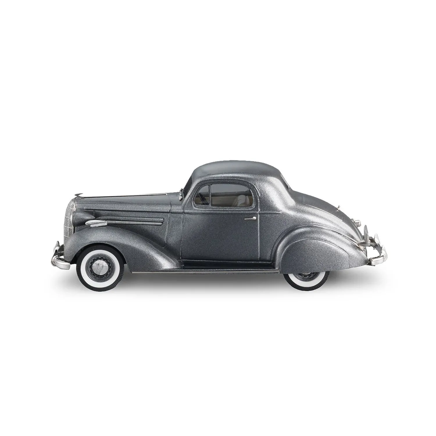 Buick Collection 1936 Buick Special Sport Coupe M-46S miniature grise