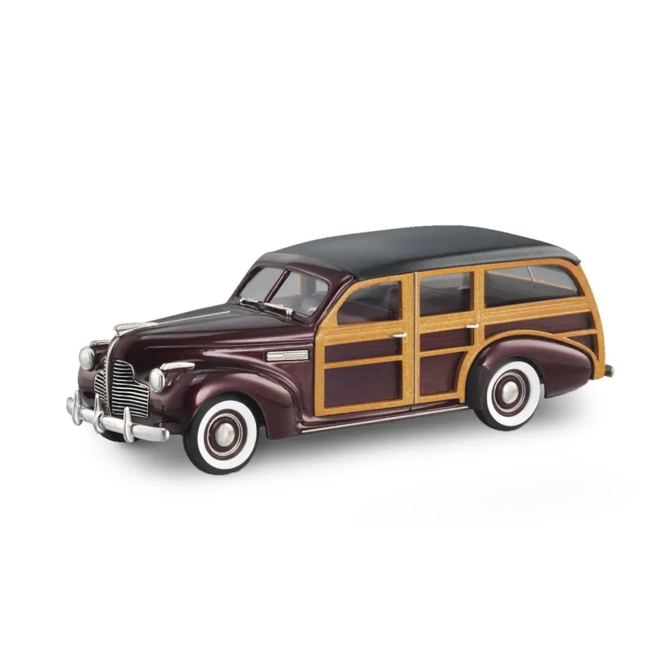 Brooklin Buick Collection 1940 Buick M59 Wagon miniature bordeaux