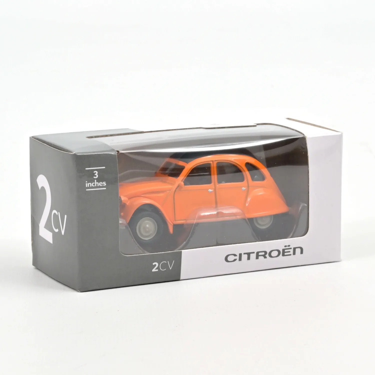 Norev Citroën 2CV 1/54 voiture miniature display 36 pièces