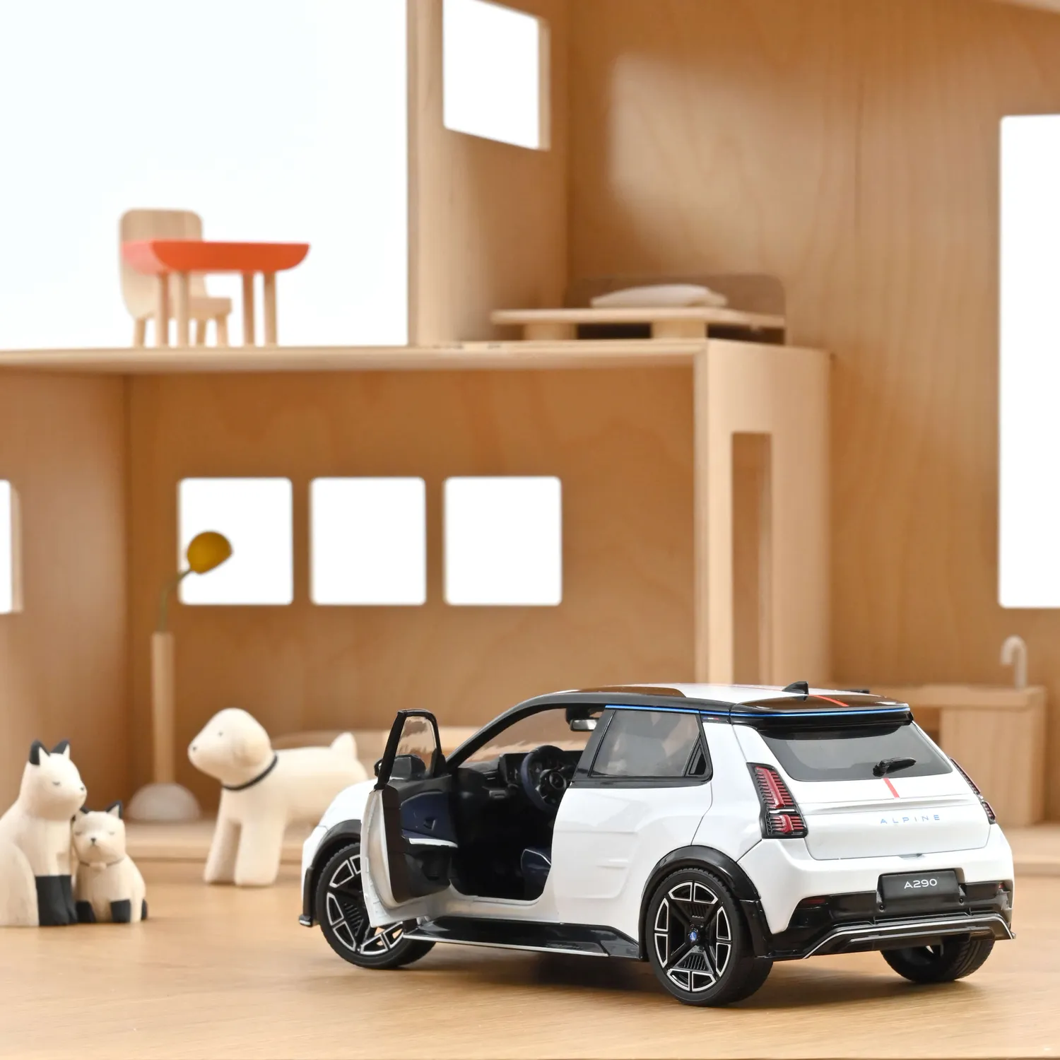 Norev Alpine A290 GTS 2025 voiture miniature 1/18 Beta