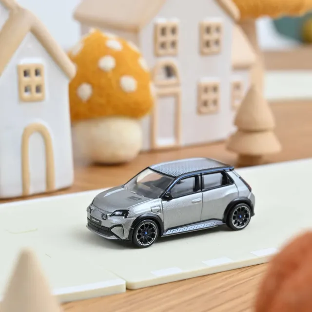 Norev Alpine A290 GT Première Edition miniature 1/64 grise
