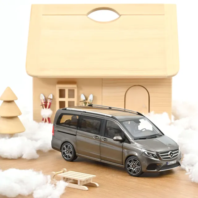 Norev Mercedes Classe V AMG-Line miniature 1/18 gris 2018
