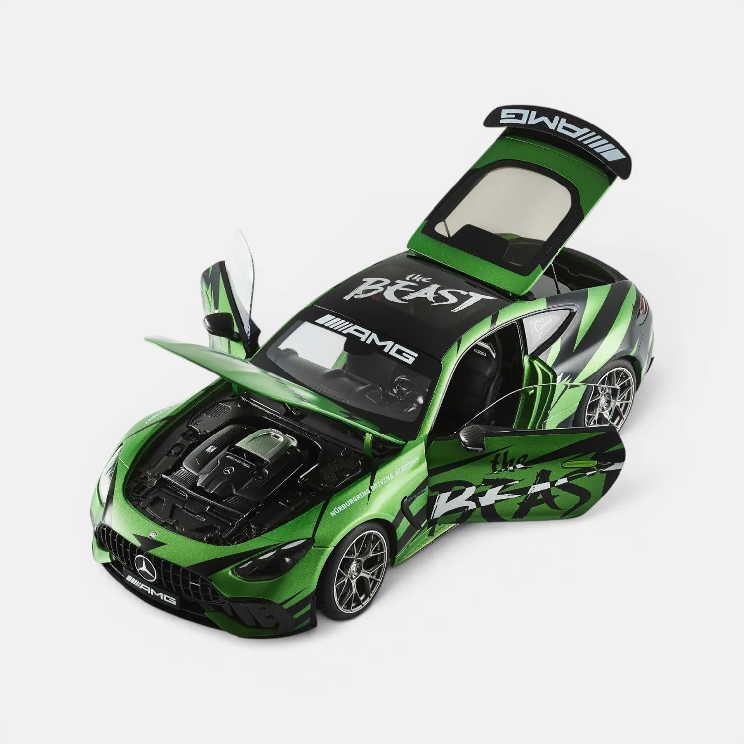 NZG Mercedes-AMG GT 63 PRO 4MATIC The Beast voiture miniature 1:18