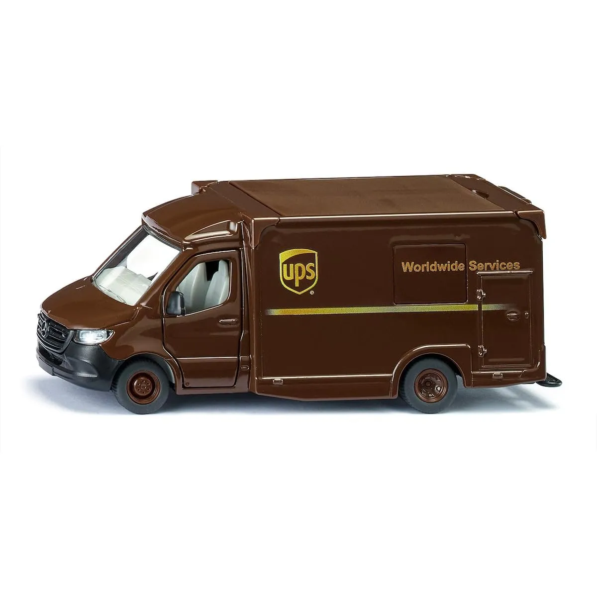 SIKU Super 1694 camion DHL remorque jaune métal