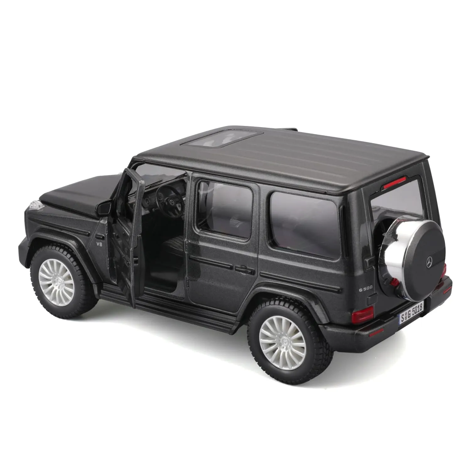 Maisto M31531GR Mercedes G AMG voiture miniature grise 1:24