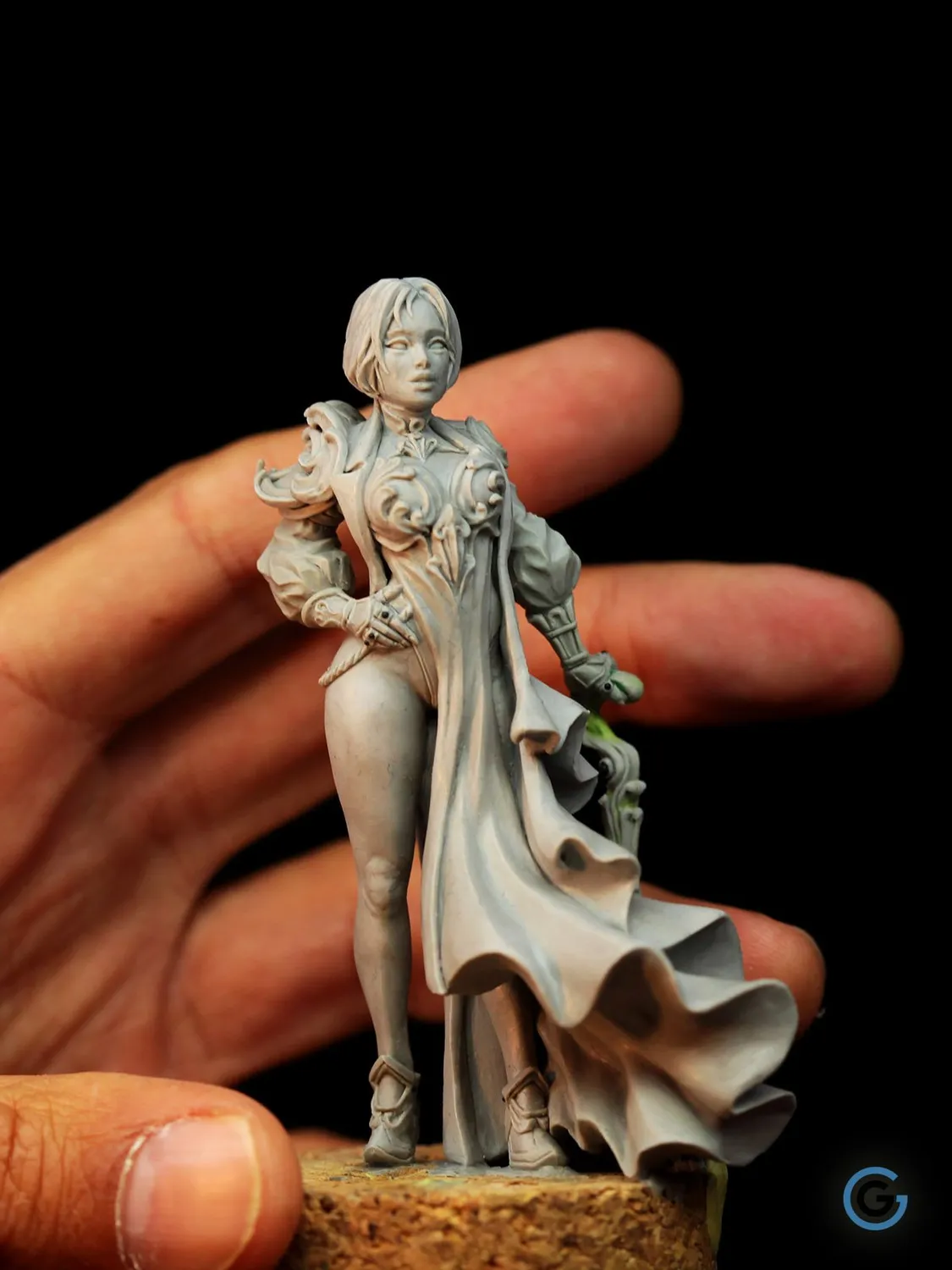 Graphigaut Studio Cassandre figurine 75mm édition limitée