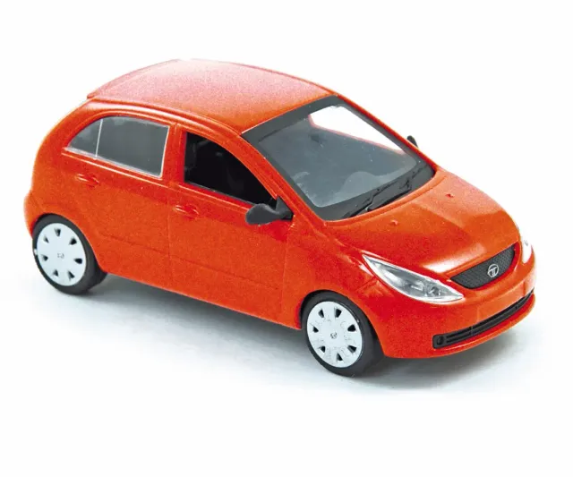 Norev Tata Indica Vista 2007 miniature 1/43 orange