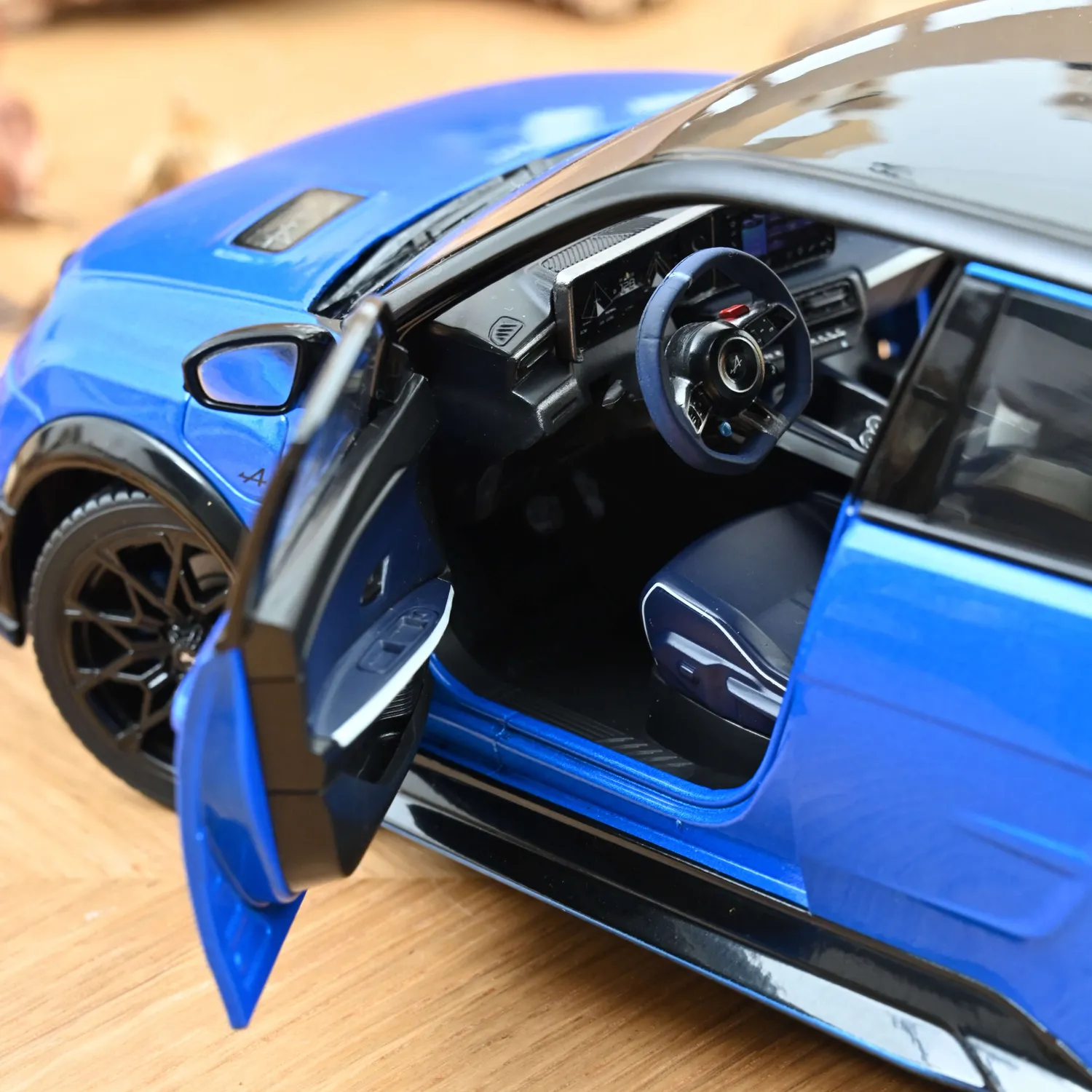 Norev Alpine A290 GTS 2025 miniature 1/18 bleu vision rallye X
