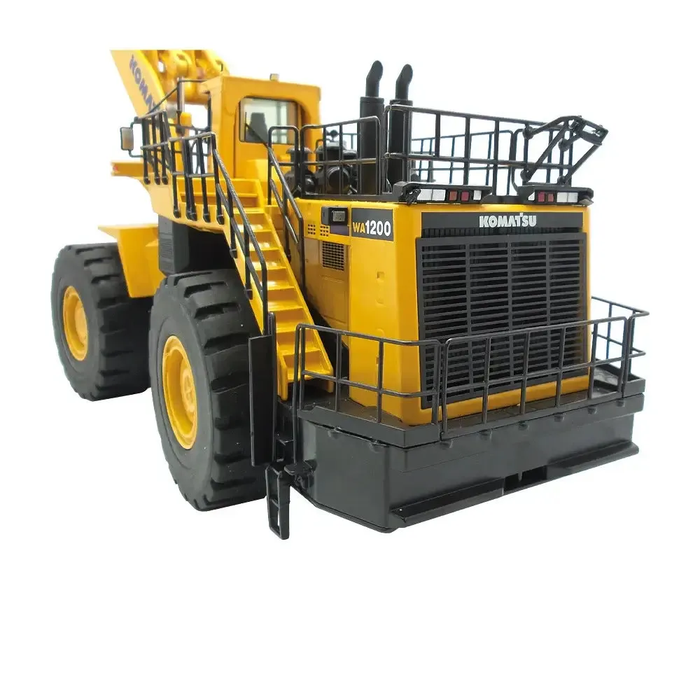 Komatsu WA1200 chargeuse miniature 1:50 métal articulé