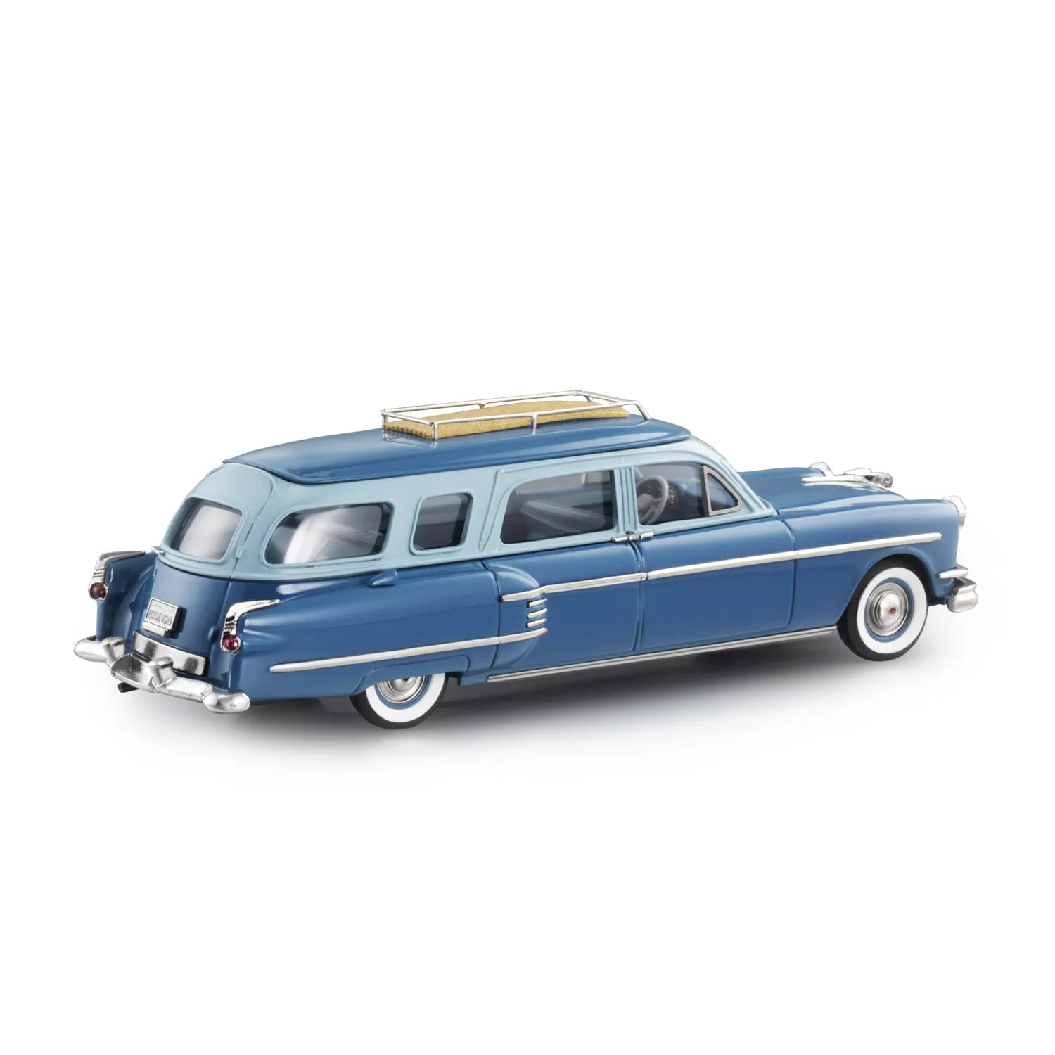 Brooklin Collection Henney-Packard 1954 miniature bleue coffret