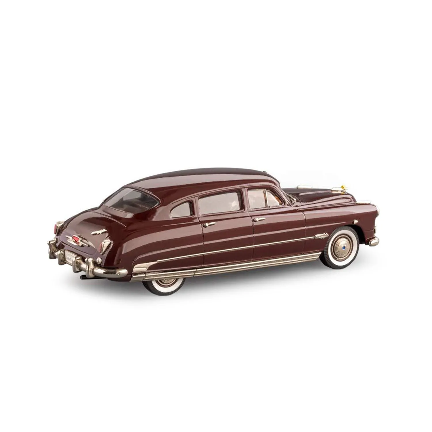 Brooklin Collection 1951 Hudson Hornet 4-Door Sedan miniature bordeaux