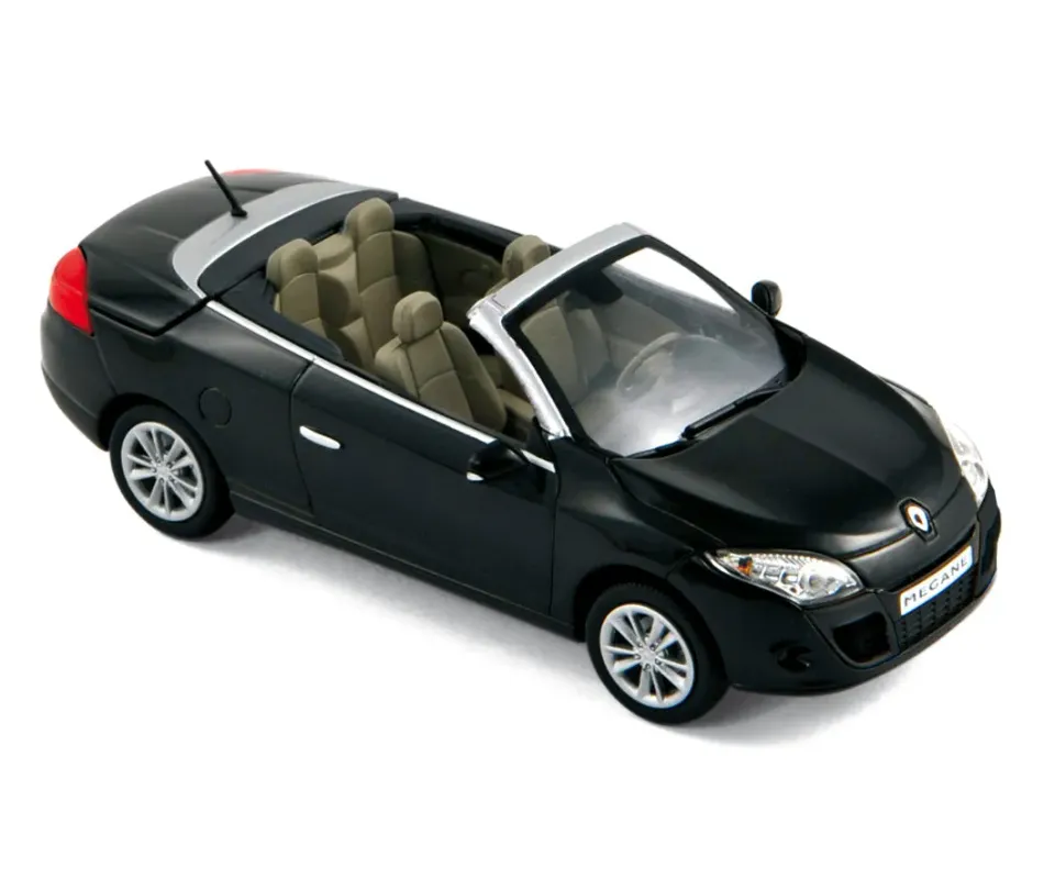 Norev Renault Mégane Coupé Cabriolet miniature 1/43 noir