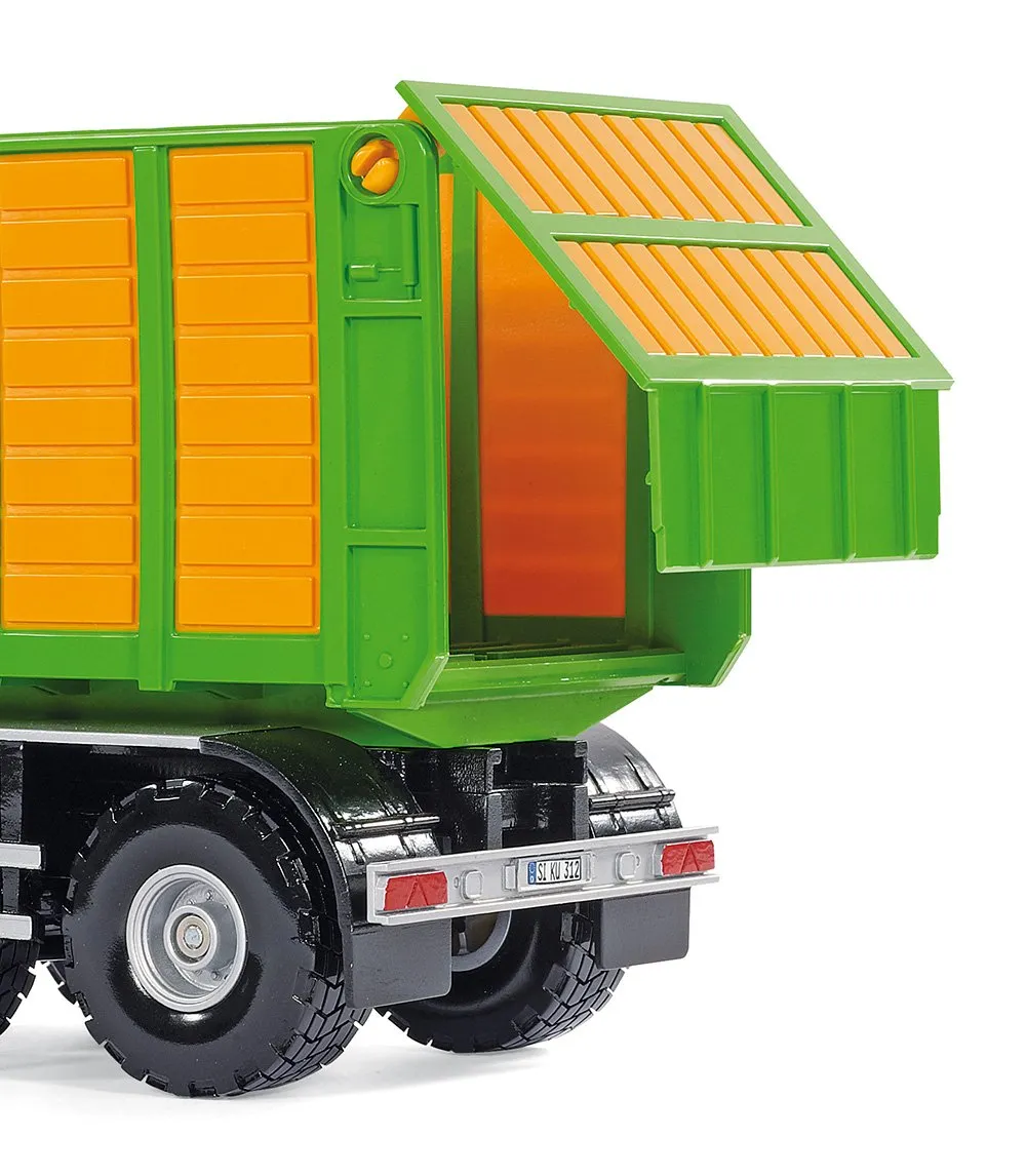 Siku 4064 Joskin Cargo Track remorque 1:32 vert jaune