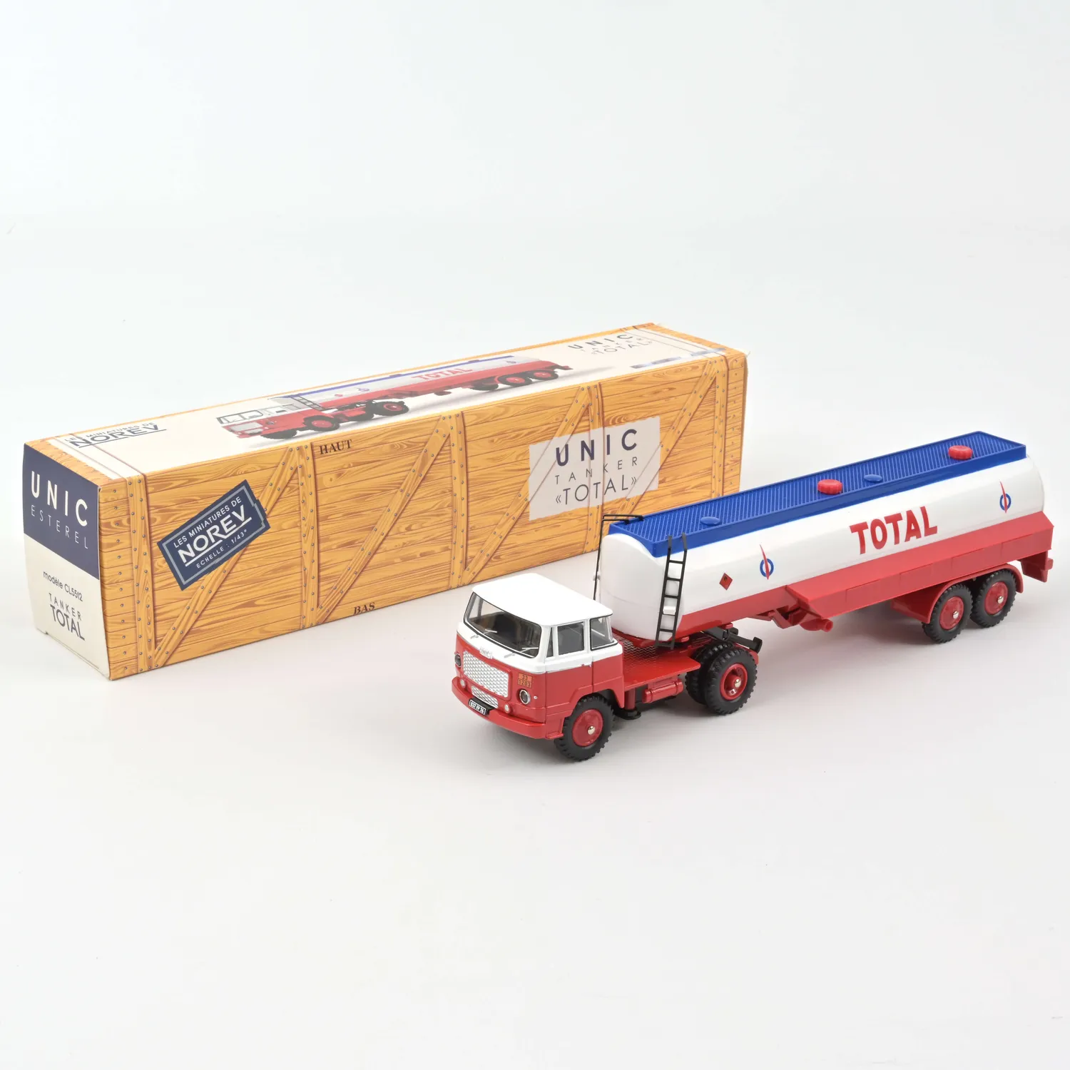 Norev Unic Tanker Total miniature 1/43 citerne
