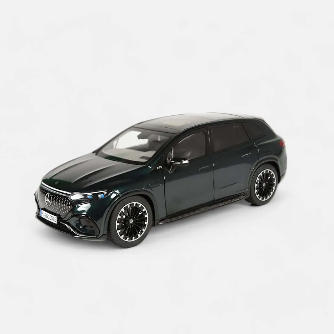 NZG Mercedes EQS SUV AMG Line miniature 1/18 vert