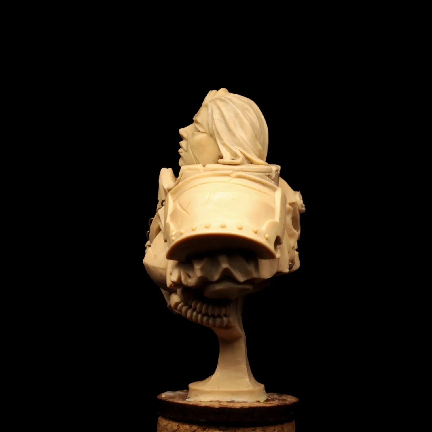 Graphigaut Studio Mother of War buste 50mm résine
