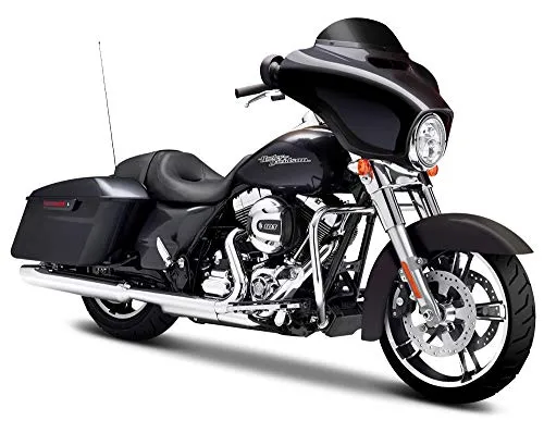 Maisto 1/12 Harley-Davidson moto miniature modèle aléatoire métal