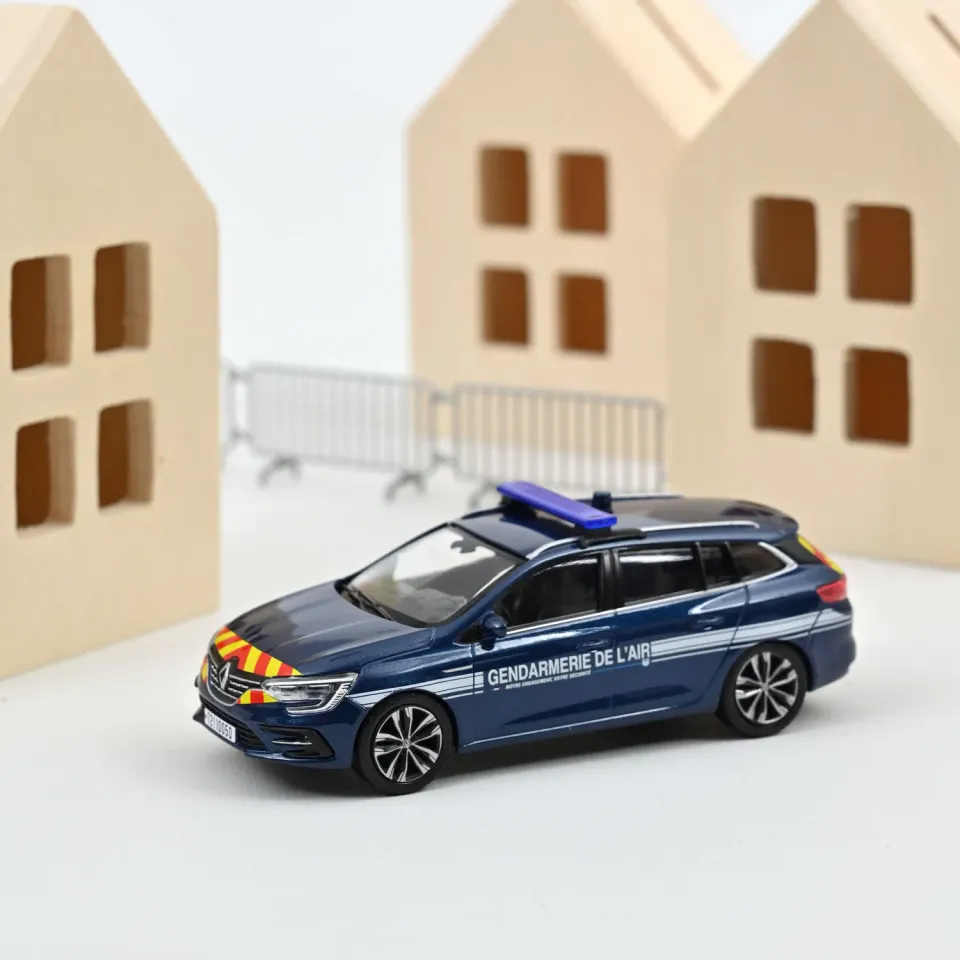 Norev Renault Mégane Sport Tourer 2022 miniature 1/43 gendarmerie air