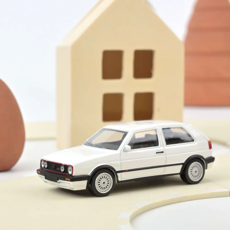 Norev Jet-car VW Golf GTI G60 1990 miniature 1/43 blanc