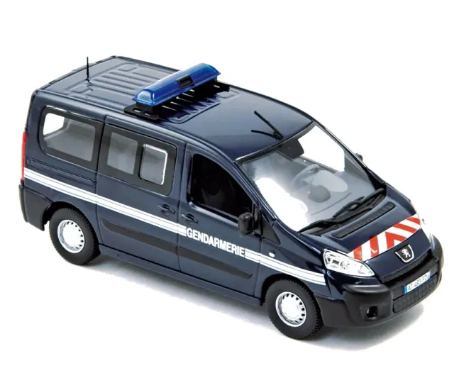Norev Peugeot Expert 2010 Gendarmerie miniature 1/43 fourgon