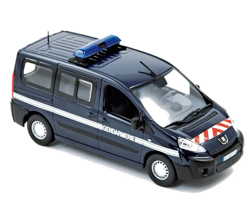 Norev Peugeot Expert 2010 Gendarmerie miniature 1/43 fourgon