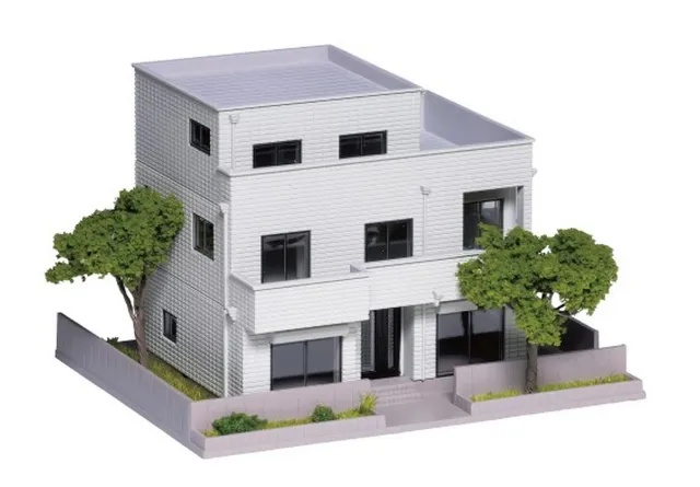 MINIS Wohnhaus N. Claremont maison N grise