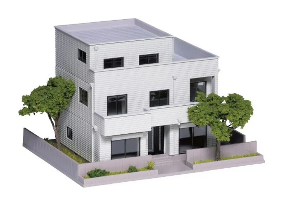 MINIS Wohnhaus N. Claremont maison N grise
