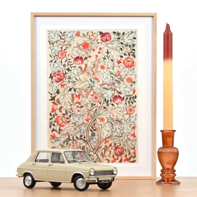 Norev Simca 1100 GLS 1968 voiture miniature 1/18 beige 200 pcs