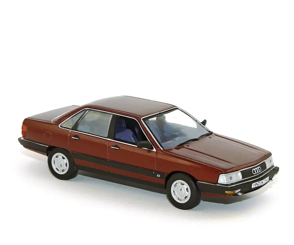 Norev Audi 200 Quattro 1987 miniature 1/43 rouge