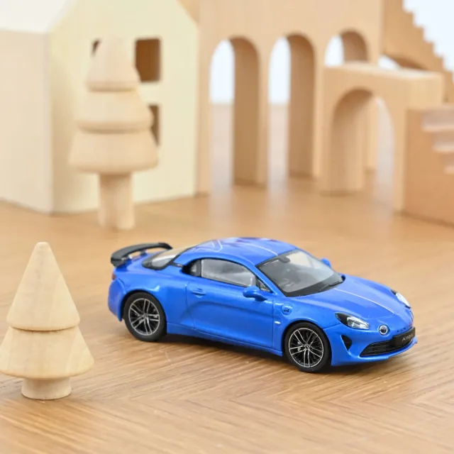 Norev Alpine A110 S Pack Aero voiture miniature 1/43 bleu