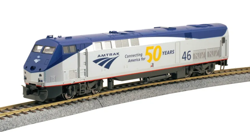 MINIS GE P42 Amtrak 46 locomotive diesel phase V