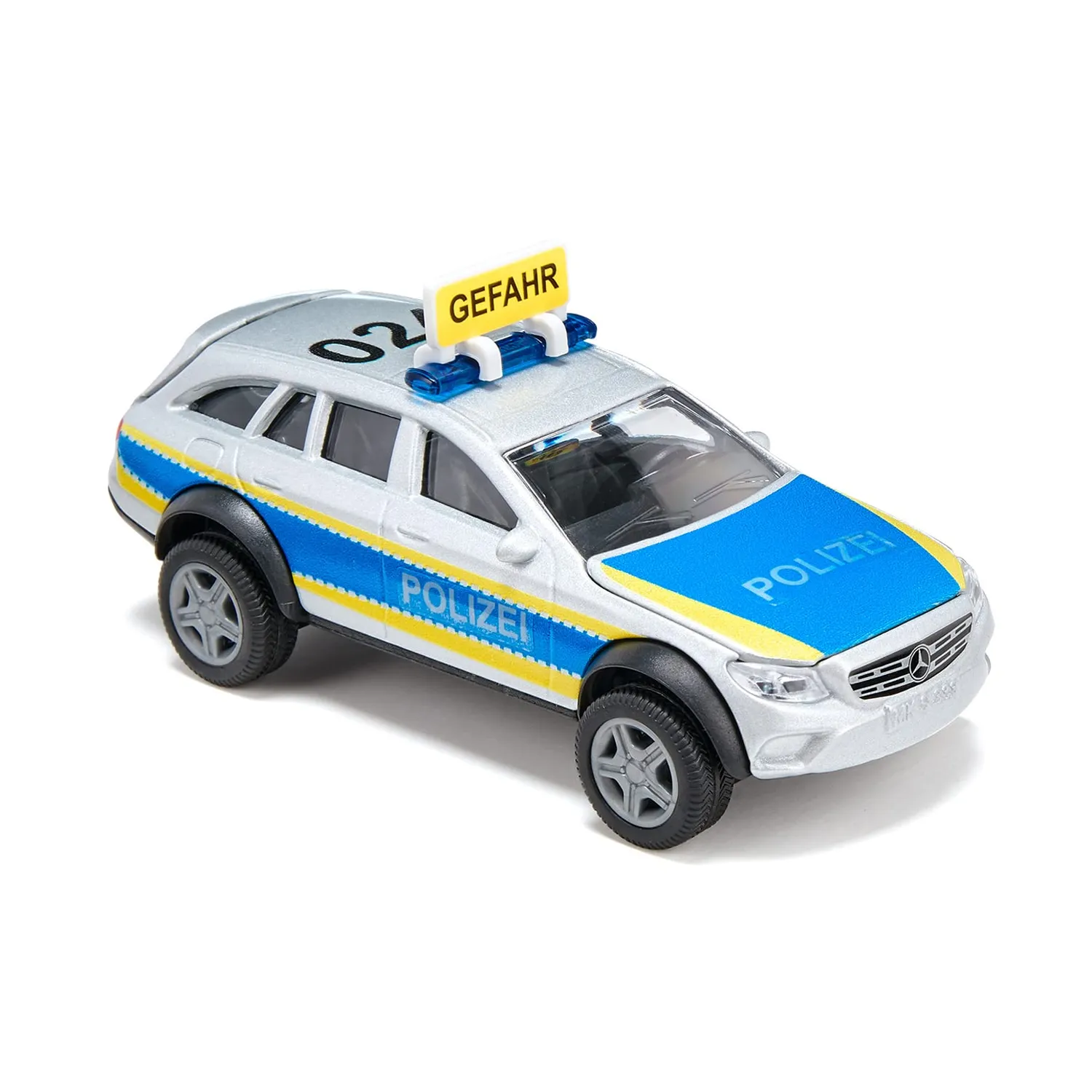 Siku Mercedes Classe E Police 2302 miniature 1/50 bleu