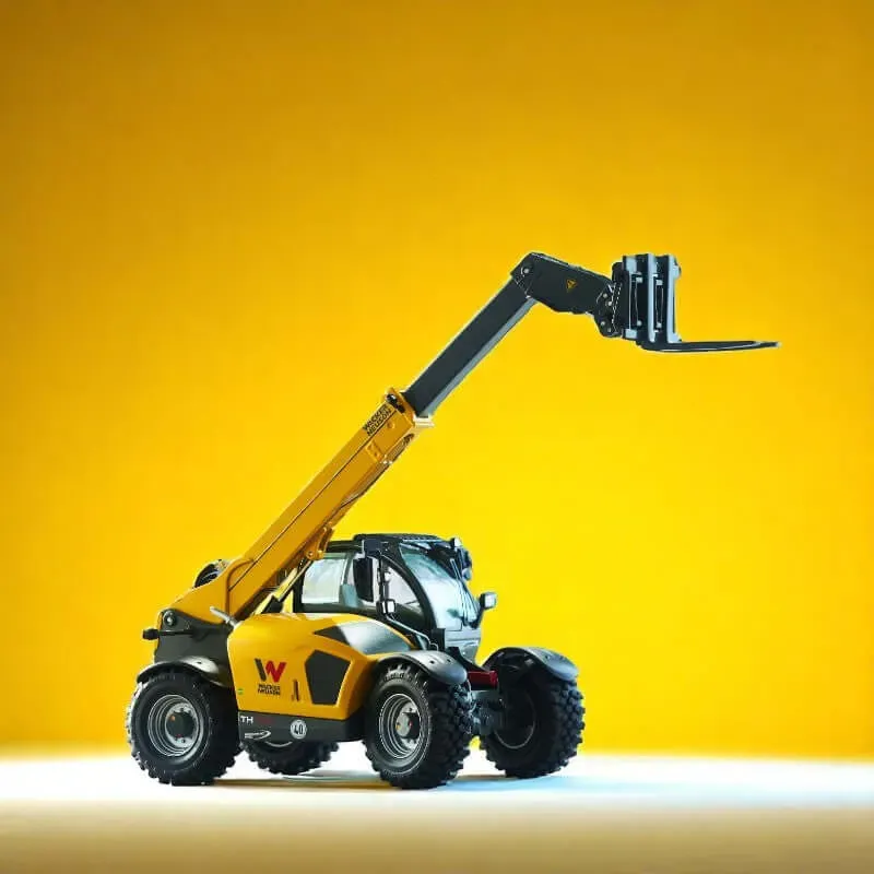 NZG Wacker Neuson TH755 miniature télescopique 1:32