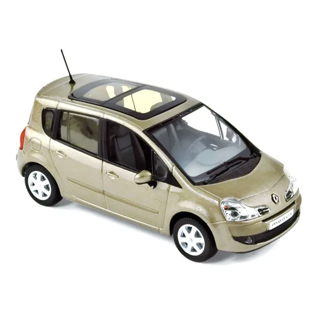 Norev Renault Grand Modus 2007 miniature 1/43 beige
