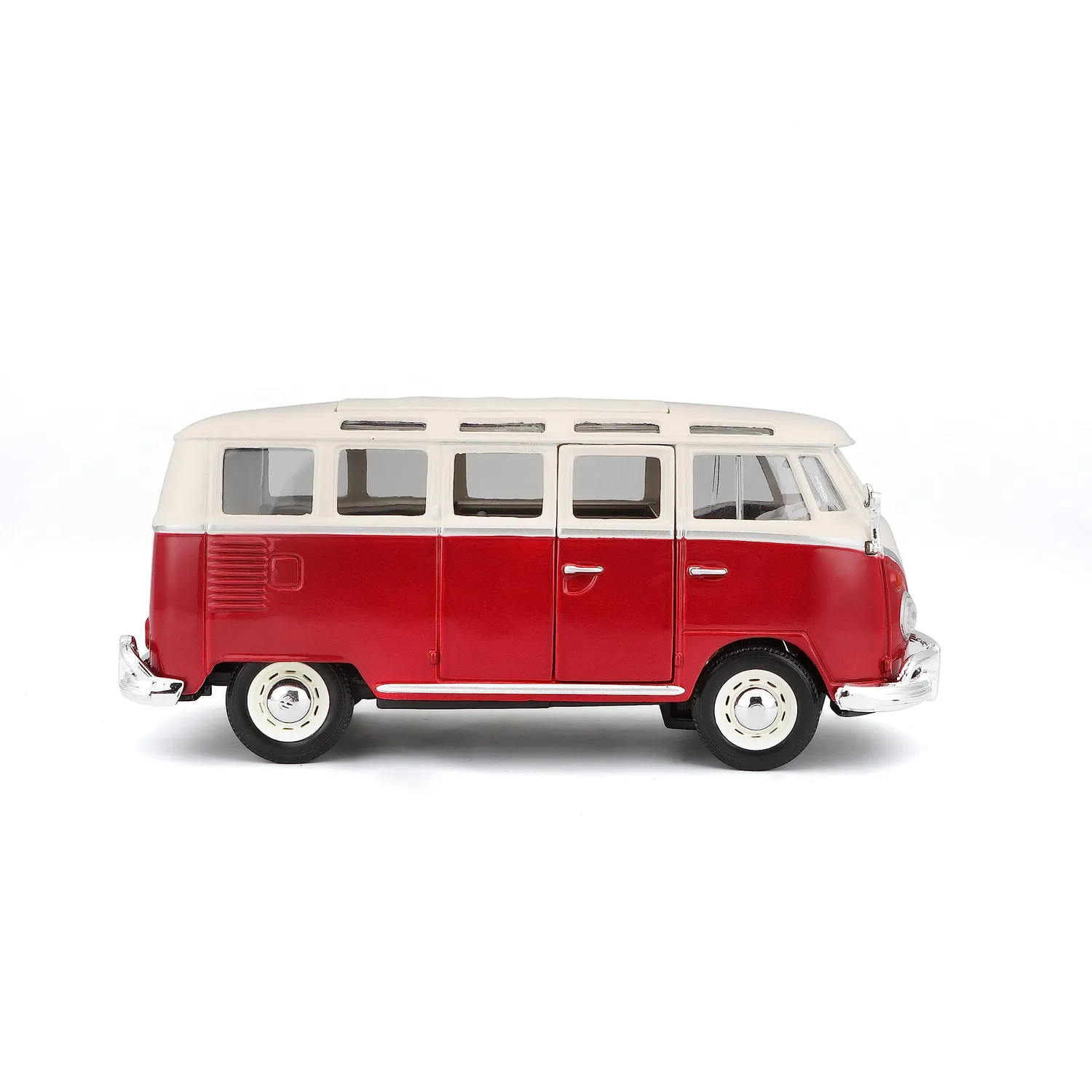 Maisto VW Bus Samba miniature 1/25 20 cm aléatoire