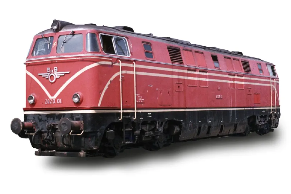 MINIS Rh 2020.01 ÖBB locomotive diesel AC époque IV