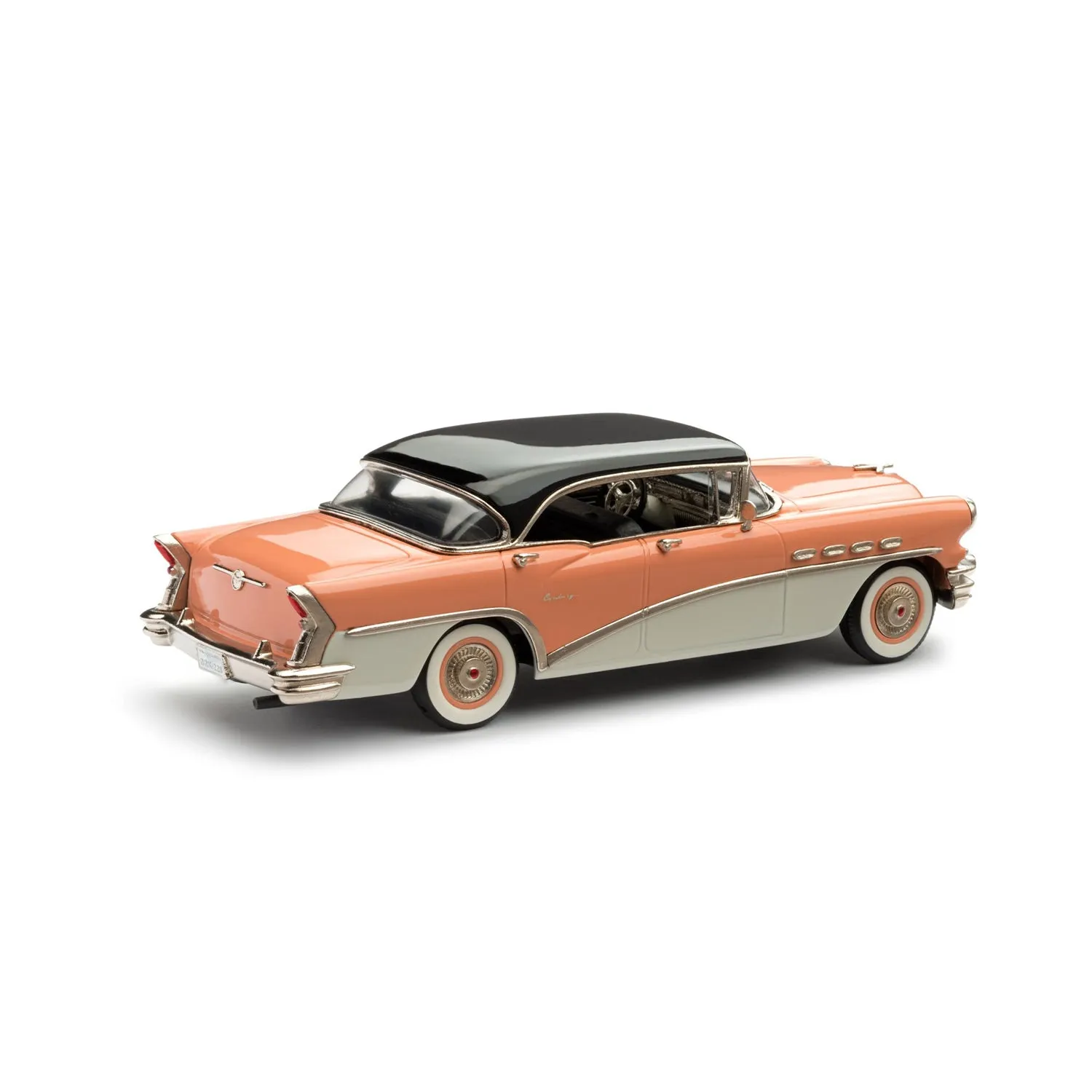 Brooklin BRK 1956 Buick Century miniature berline tricolore