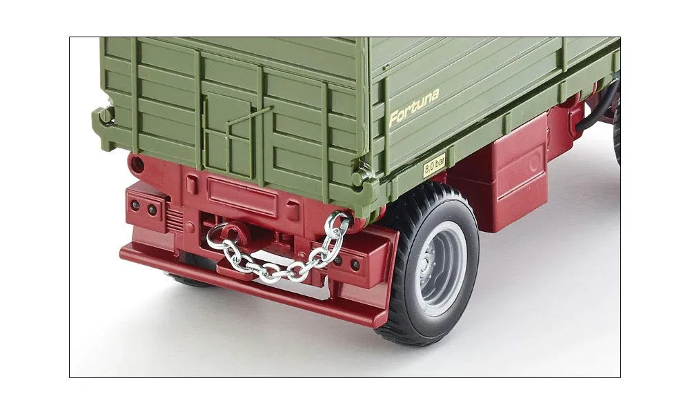 SIKU Control 6781 remorque basculante bilatérale 23 cm verte