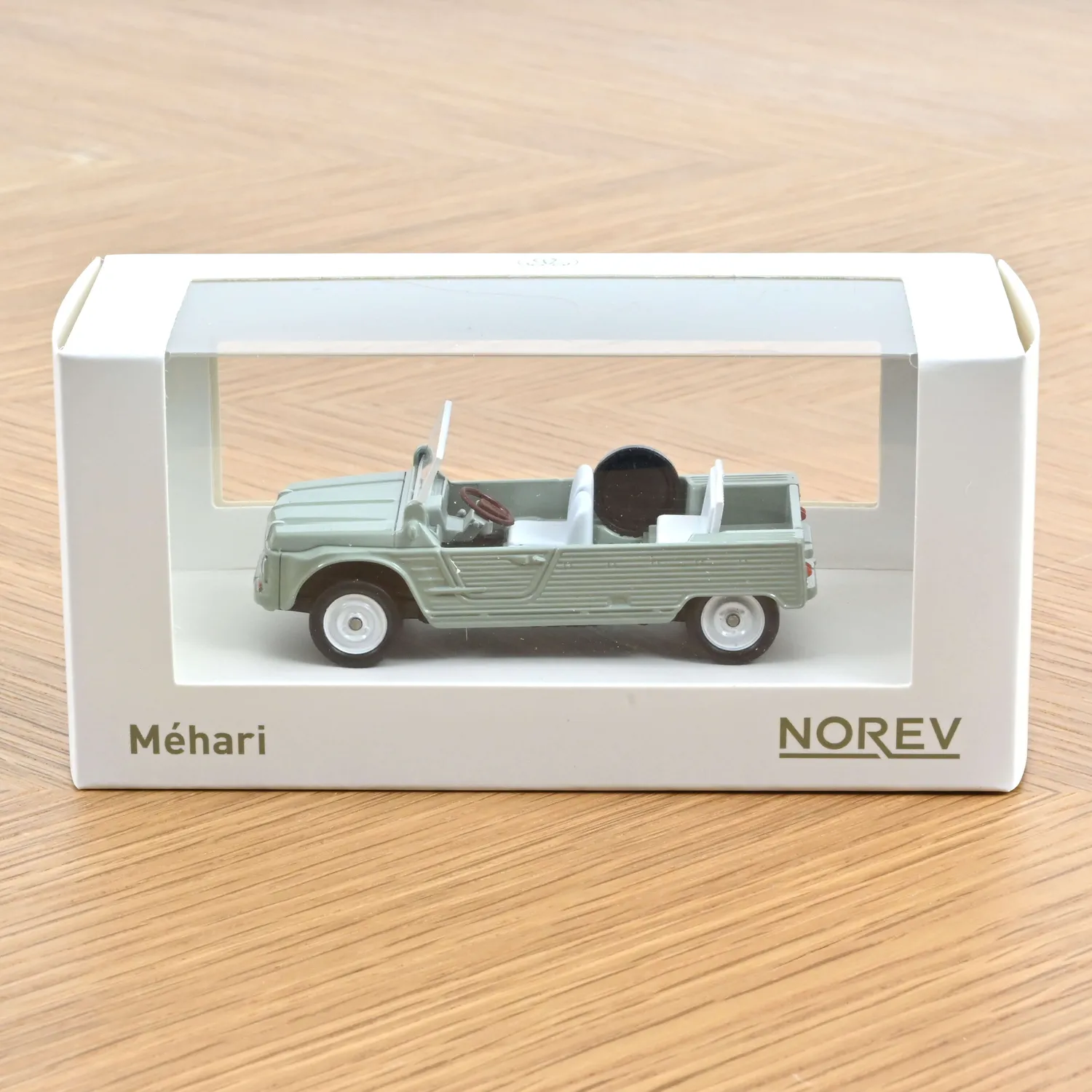 Norev Citroën Méhari 1978 jet-car 1/43 kaki