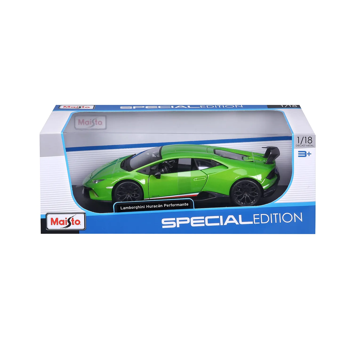 Maisto Lamborghini Huracan Performante miniature métal 1/18 ouvrants
