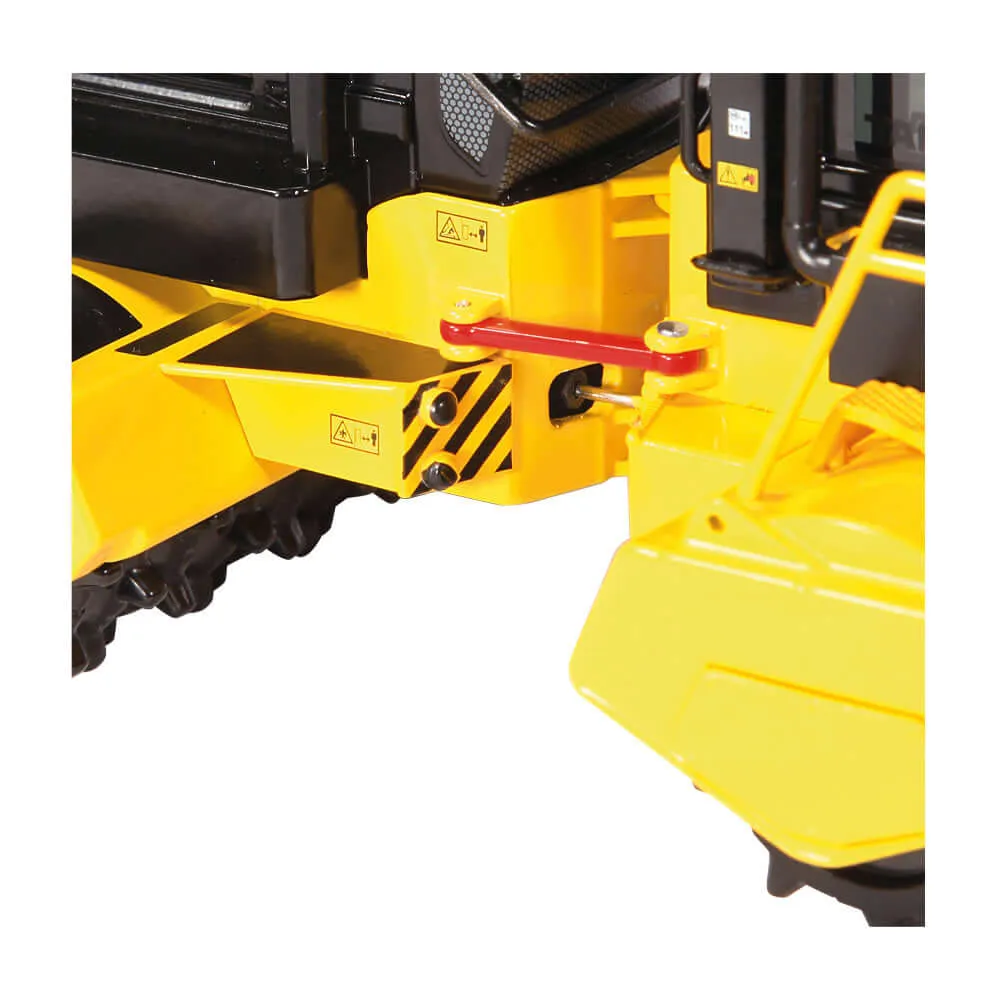 NZG Tana E520 miniature compacteur 1:50 200 mm