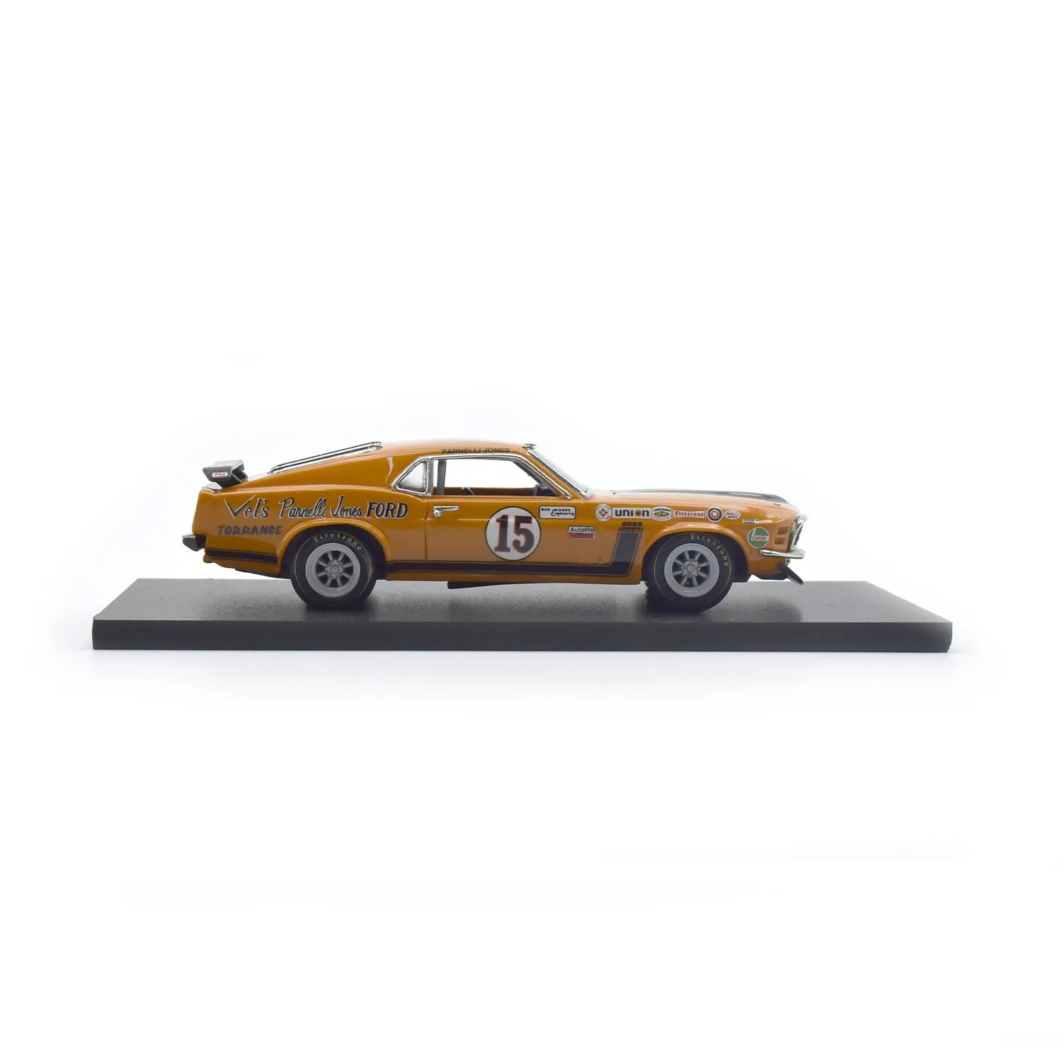 SMTS B01B Ford Mustang Boss 302 miniature 1/43 course