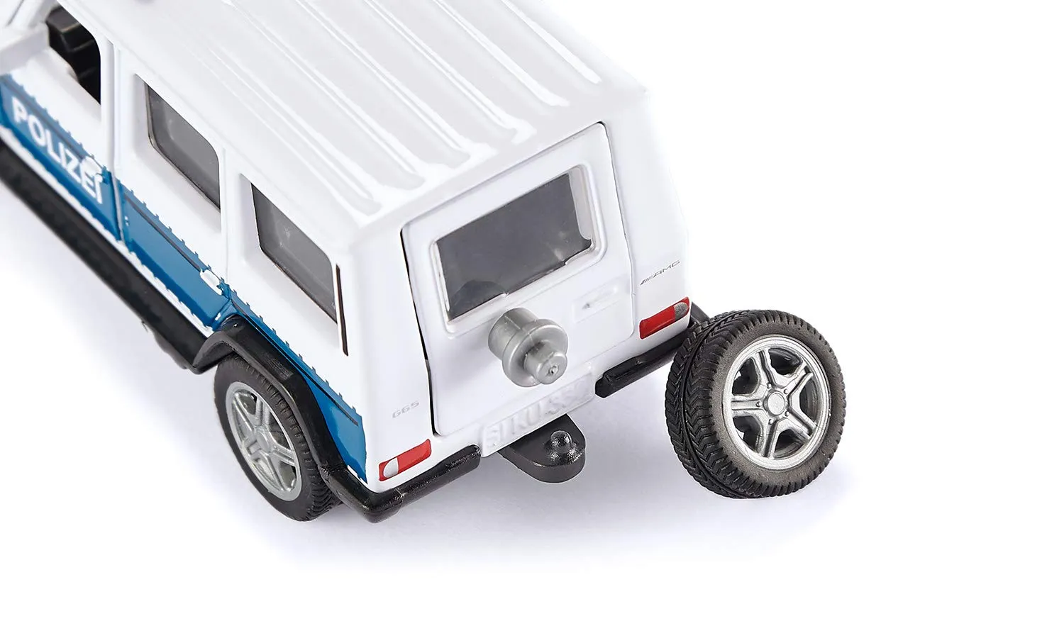 SIKU Super 2308 Mercedes G65 voiture police miniature 1:50