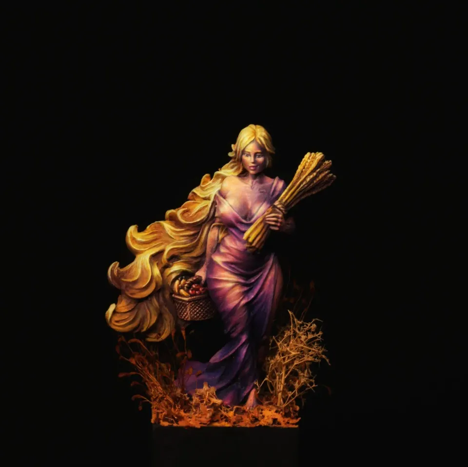 Graphigaut Studio Summer 54mm figurine résine médaillée