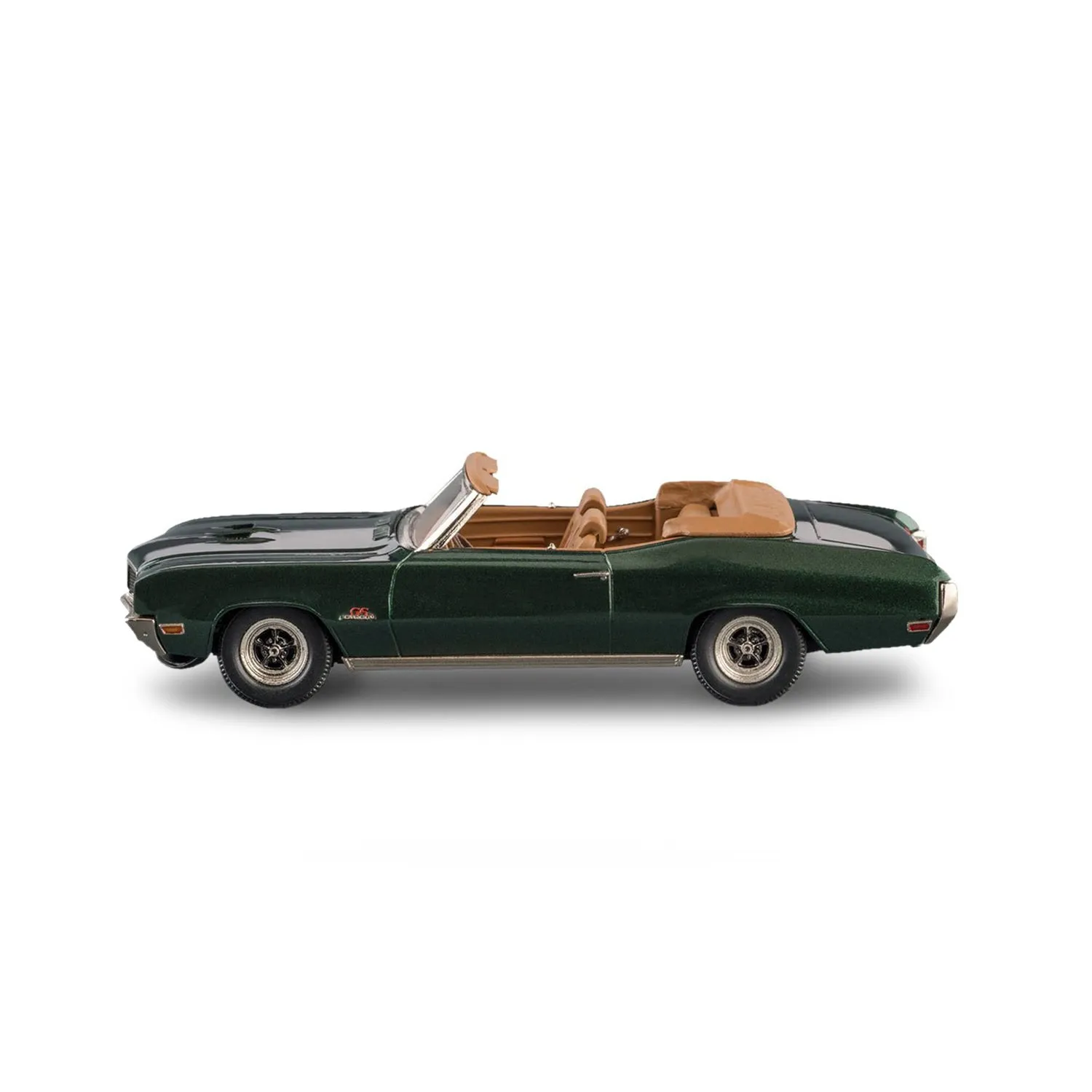 Brooklin Buick GS 455 Convertible 1970 voiture miniature verte 1/43