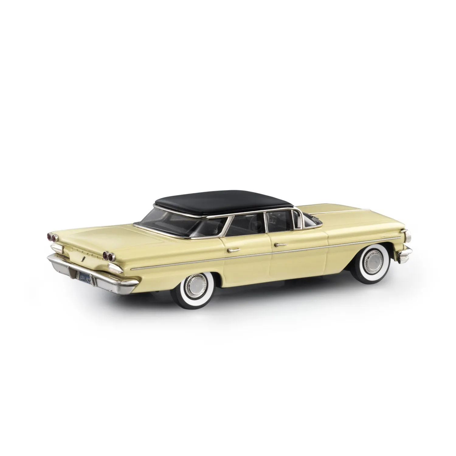 Brooklin BRK 1960 Pontiac Catalina Vista Flat Top miniature noir