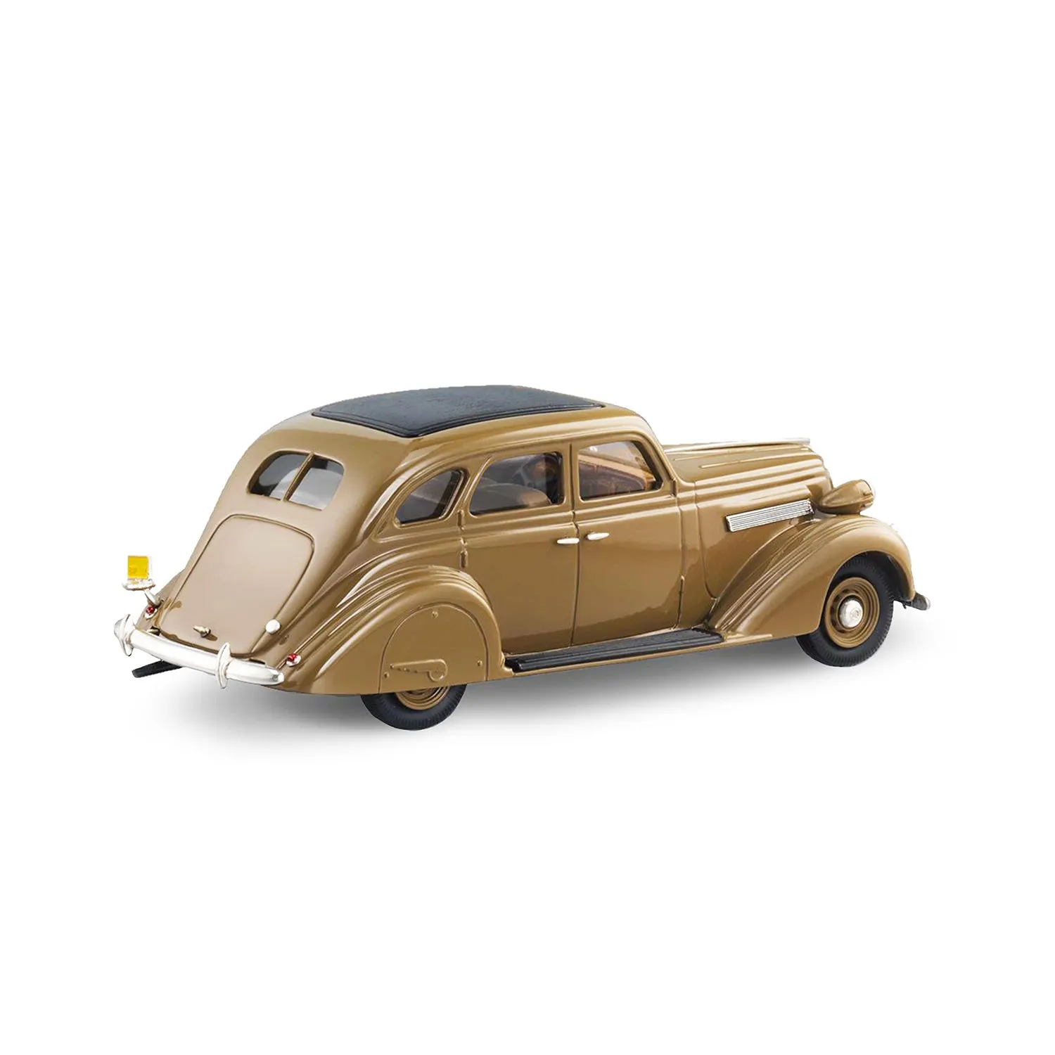 Brooklin Limited 1935 Nash Ambassador 8 Sedan miniature collector marron